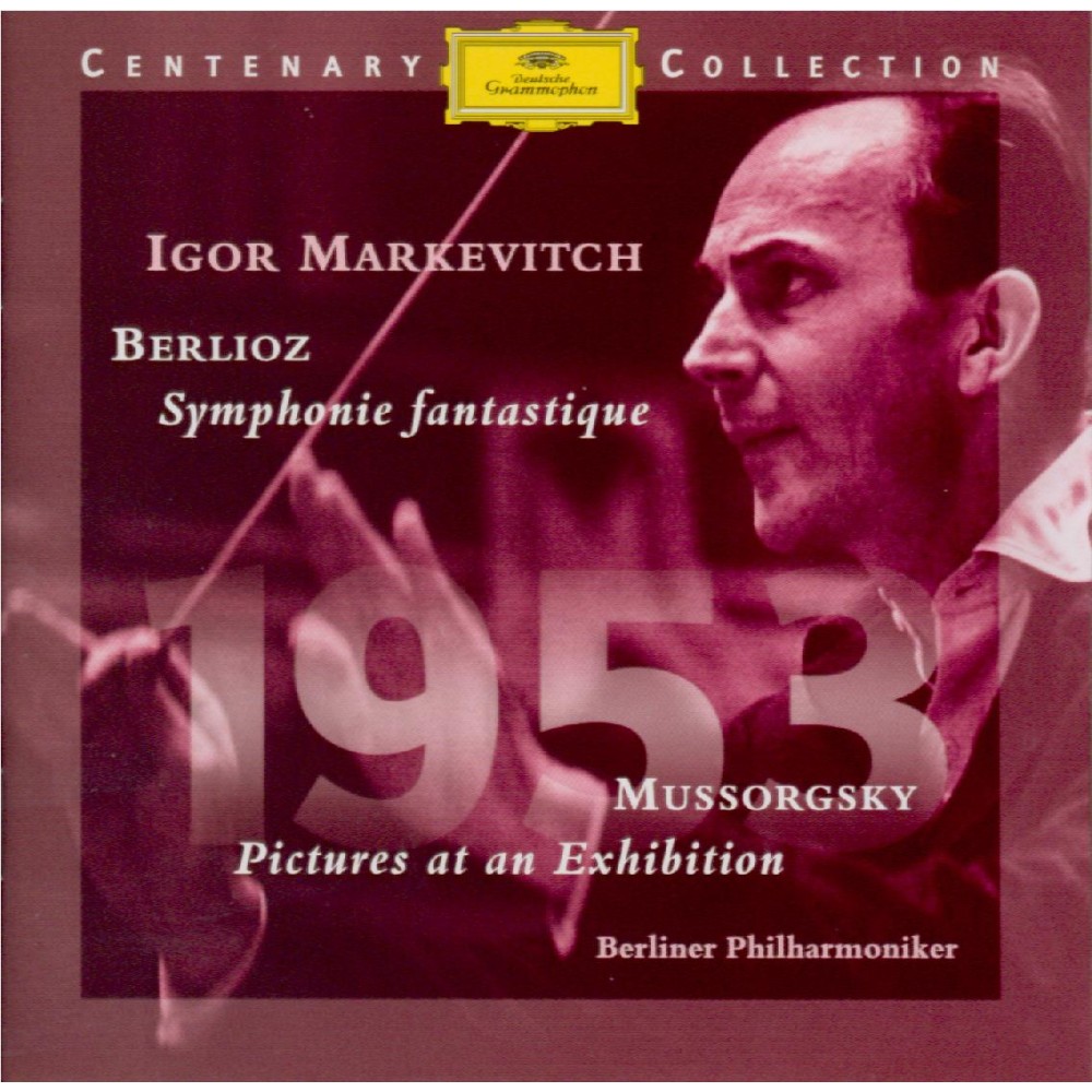 BERLIOZ - Markevitch - Symphonie fantastique op.14..